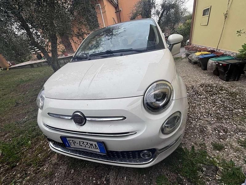Usata Fiat 500 S 69 CV (50 kW) 2018 Bianco Utilitaria