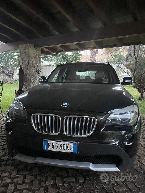 Usata BMW X1 204 CV (150 kW) 2010 Nero SUV