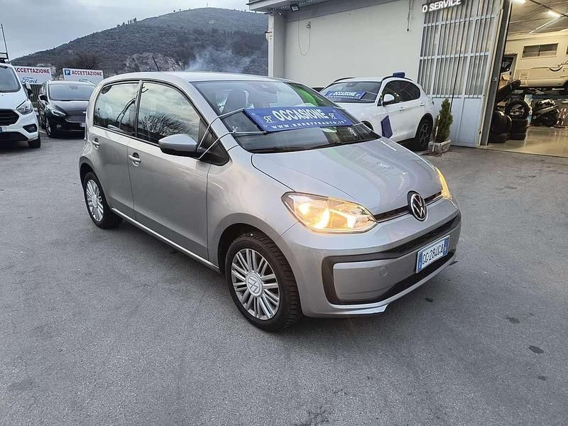 Usata VW up! Beats 65 CV (47 kW) 2021 Argento Utilitaria