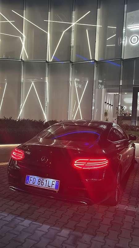 Usata Mercedes C220 Premium Plus 170 CV (125 kW) 2016 Coupé