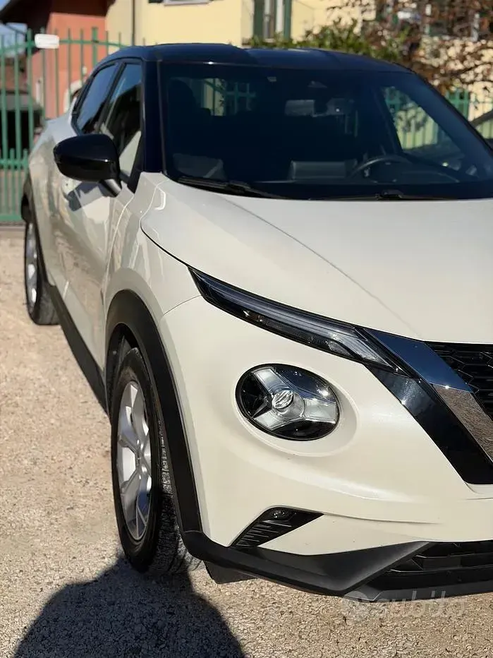 Usata Nissan Juke Tekna 117 CV (86 kW) 2021 Bianco SUV