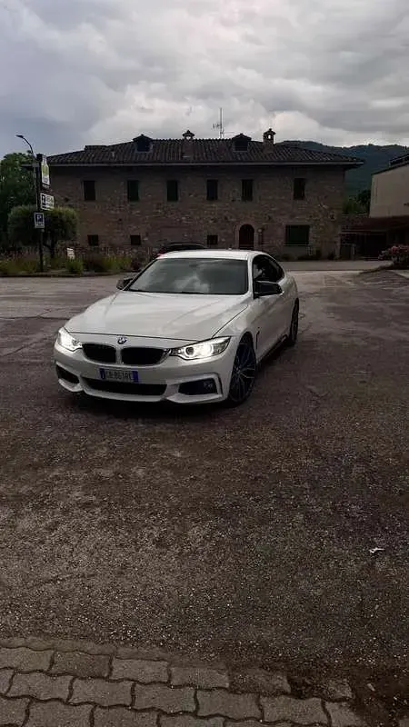 Usata BMW 420 Coupé M Sport 184 CV (135 kW) 2014 Coupé