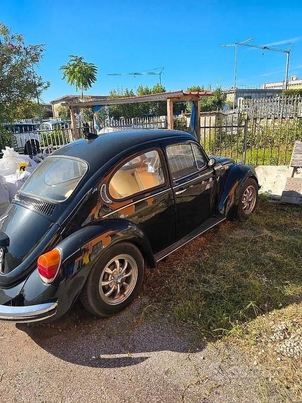 Usata VW Beetle 1970 Nero Utilitaria