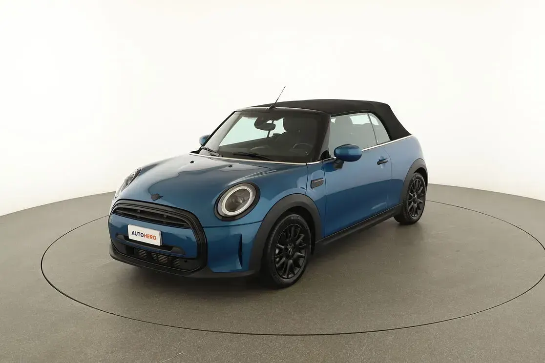 Usata Mini Cooper Cabriolet Essential 136 CV (100 kW) 2023 Blu Cabrio