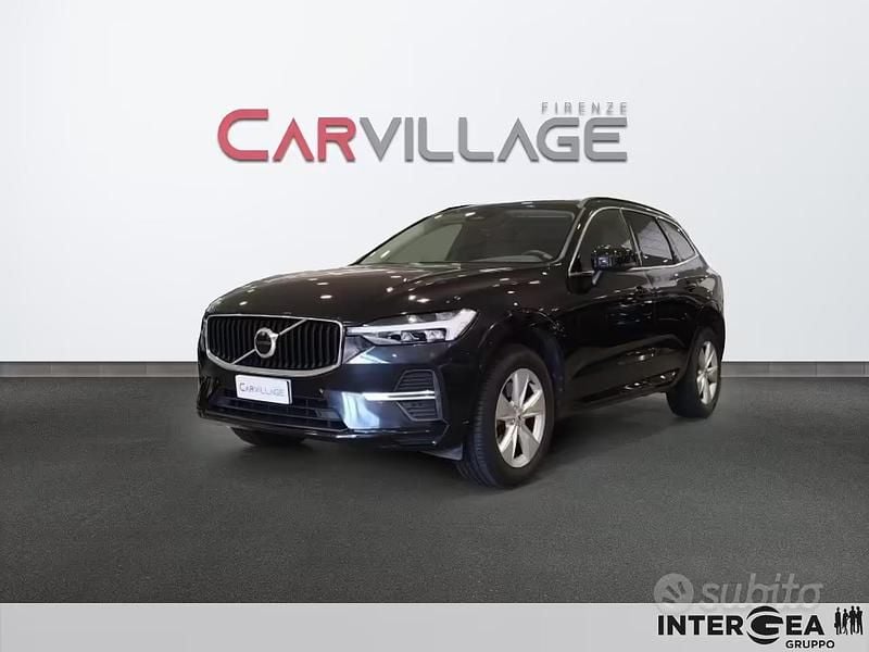 Usata Volvo XC60 Core 197 CV (144 kW) 2022 Nero SUV