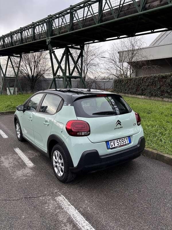 Usata Citroën C3 PureTech 82 CV (60 kW) 2017 Berlina