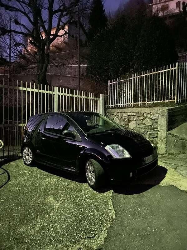 Usata Citroën C2 122 CV (89 kW) 2005 Nero Utilitaria