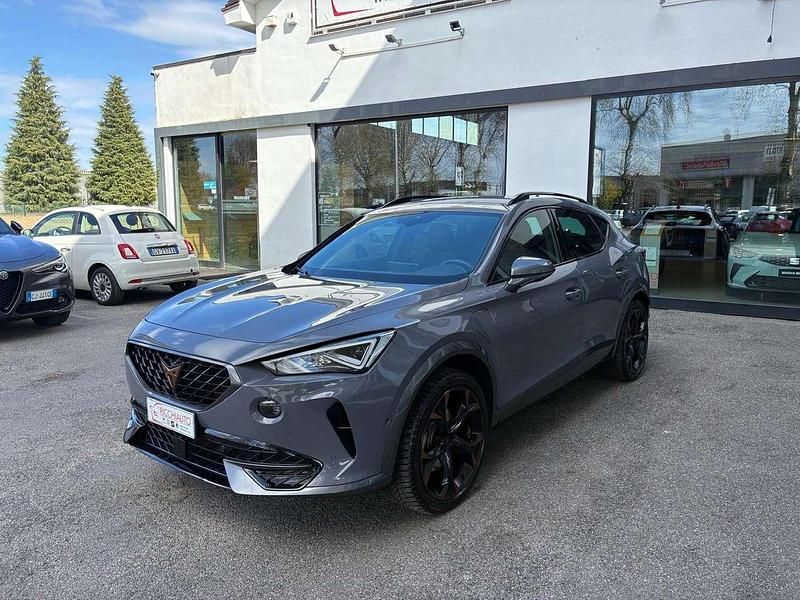 Usata Cupra Formentor 204 CV (150 kW) 2023 Grigio SUV