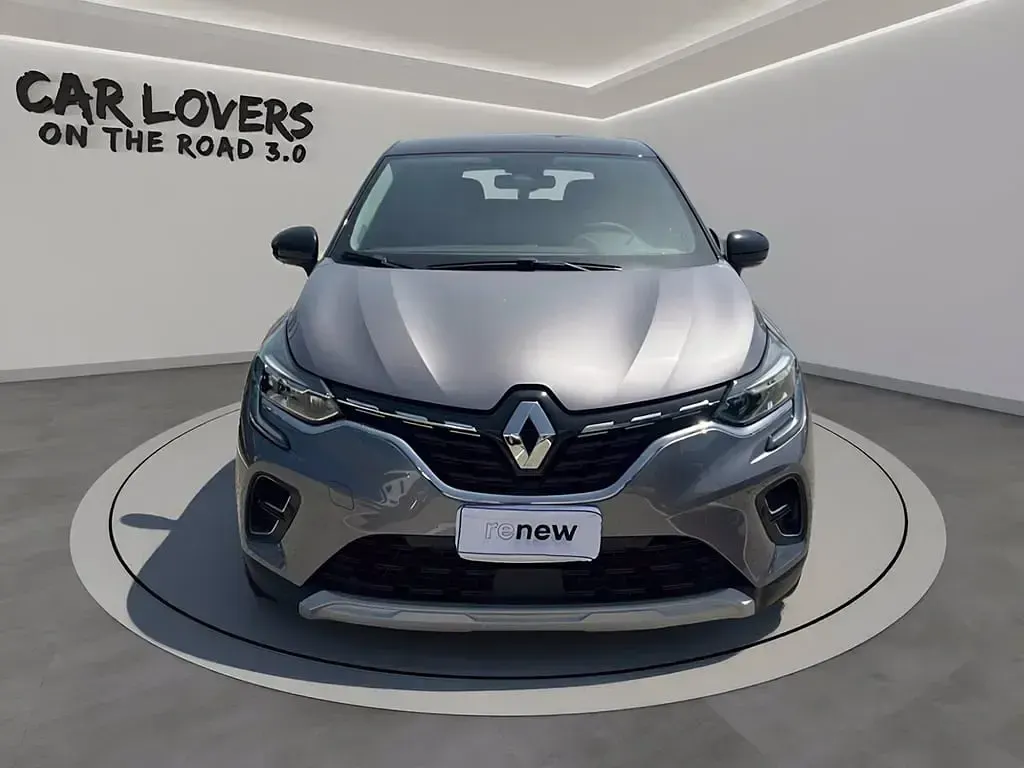 Usata Renault Captur Techno 101 CV (74 kW) 2023 Xnk be style milano (grigio SUV