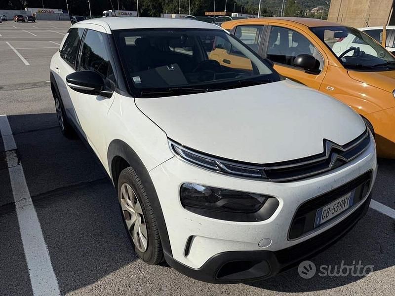 Bianco Usata 2020 Citroën C4 Cactus Feel Due volumi | 9999 € (Buon prezzo) - Immagine 1/4