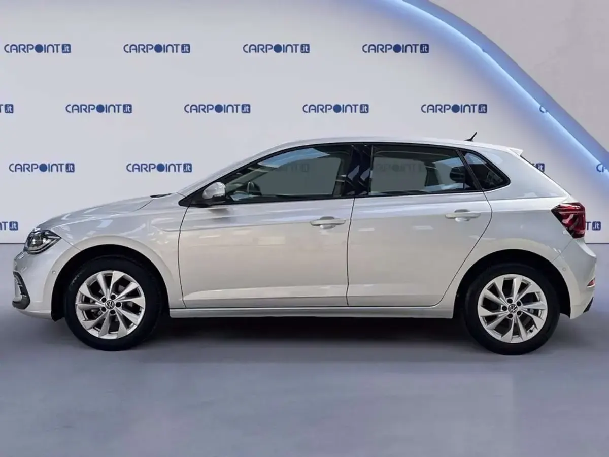 Usata VW Polo Life 95 CV (69 kW) 2025 Argento Utilitaria