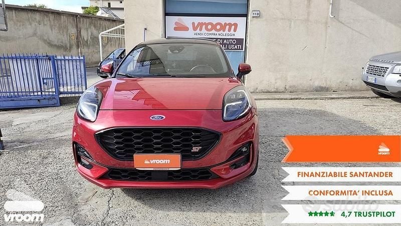 Usata Ford Puma 155 CV (114 kW) 2020 Rosso SUV