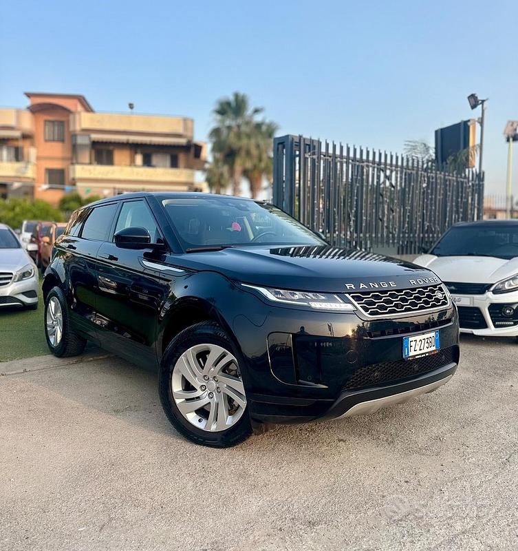 Usata Land Rover Range Rover evoque 150 CV (110 kW) 2020 Nero Station wagon