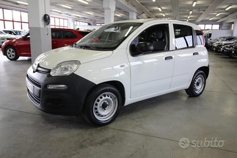 Usata Fiat Panda Pop 70 CV (51 kW) 2022 Bianco Utilitaria