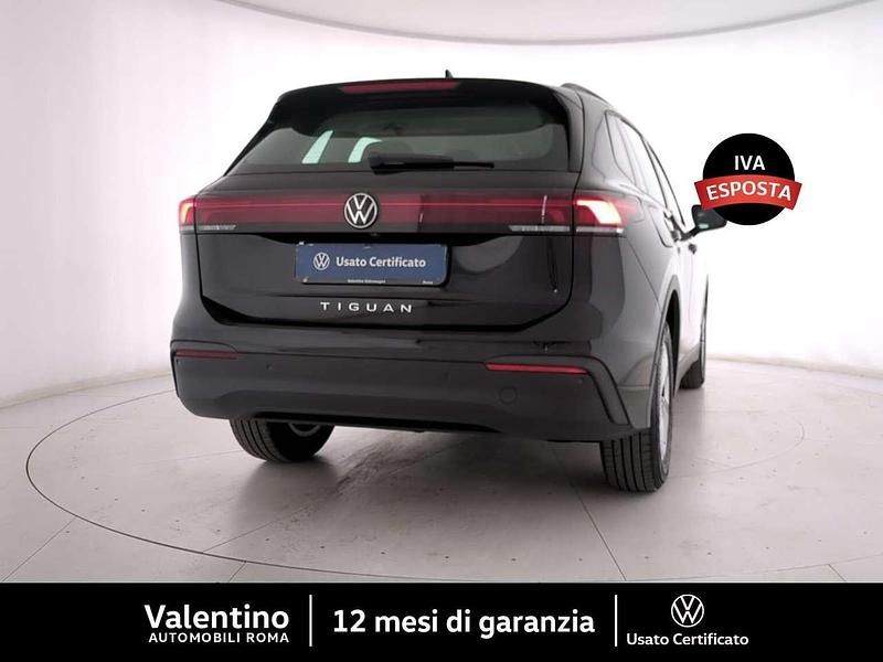 Usata VW Tiguan Life 150 CV (110 kW) 2025 Nero SUV