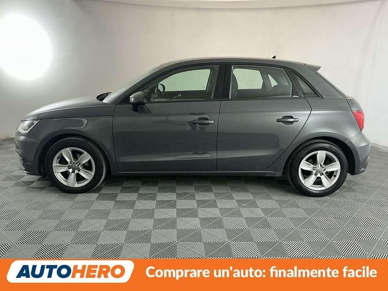 Usata Audi A1 95 CV (69 kW) 2016 Grigio Utilitaria