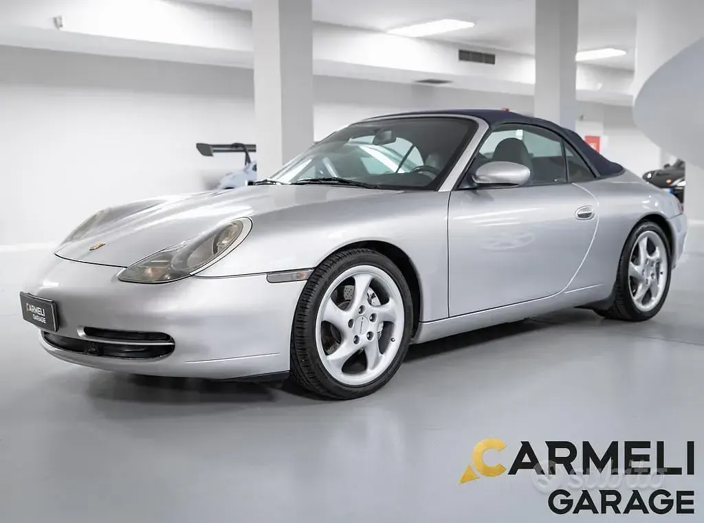 Occasion Porsche 911 Carrera 4 Cabriolet 300 ch (220 kW) 2000 Cabriolet