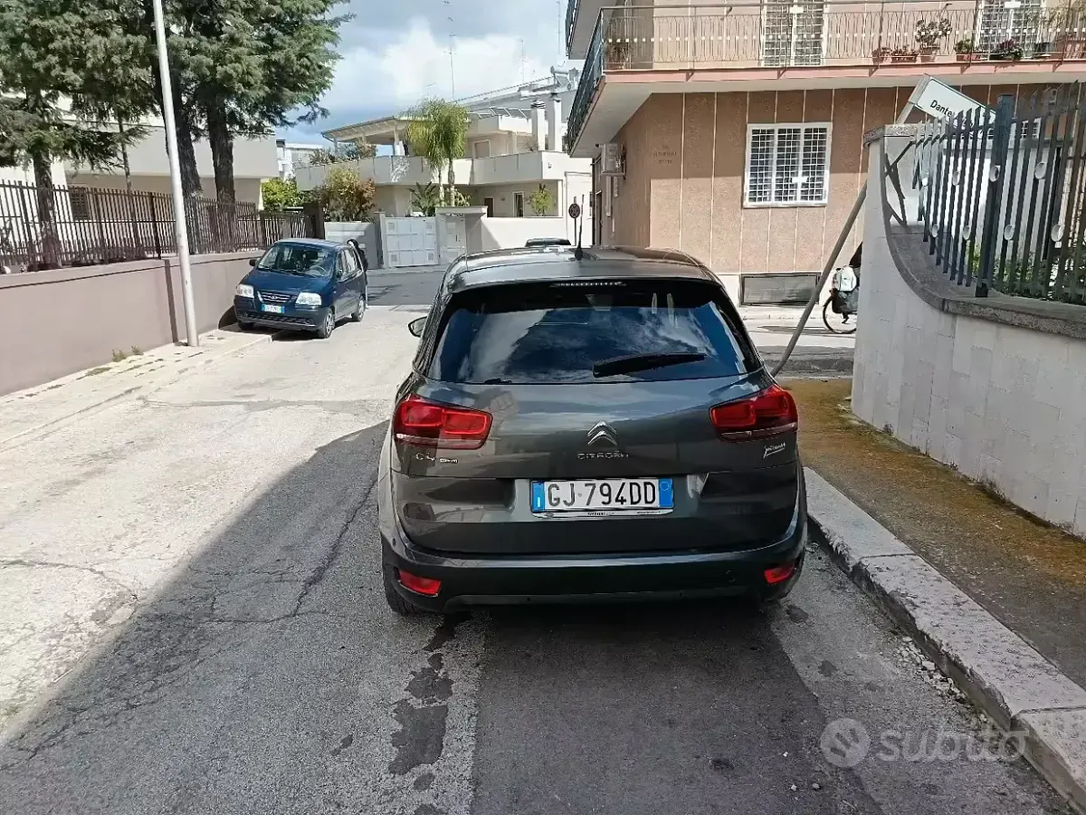 Usata Citroën C4 Picasso 120 CV (88 kW) 2016 Grigio Monovolume
