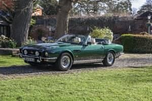 Usata Aston Martin V8 315 CV (231 kW) 1989 Verde Coupé