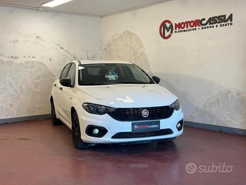 Usata Fiat Tipo Sport 95 CV (69 kW) 2019 Bianco Berlina