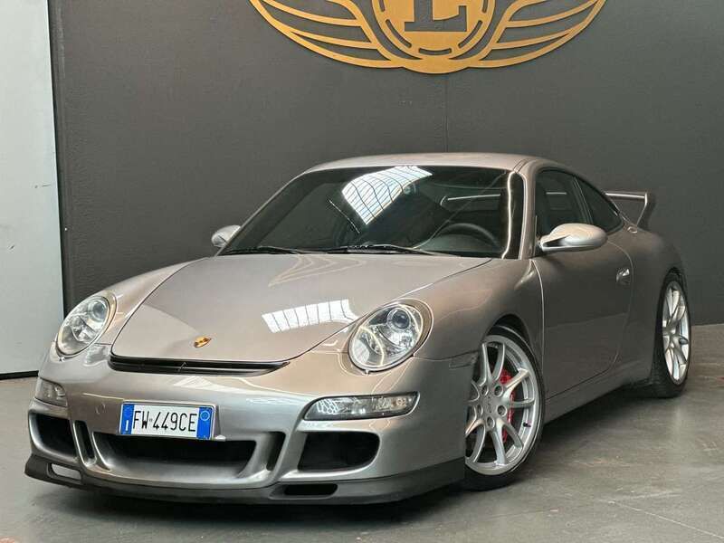 Argento Usata 2006 Porsche 911 GT3 Coupé | 115.000 € - Immagine 1/4