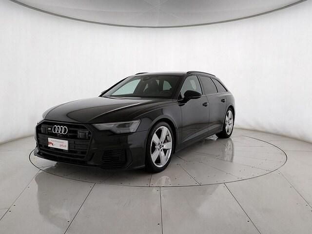 Nero mythos metallizzato Usata 2023 Audi A6 Sport Station wagon | 65.900 € - Immagine 1/4