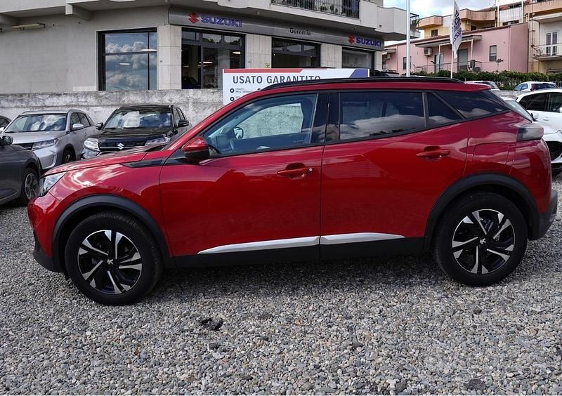 Usata Peugeot 2008 Allure 131 CV (96 kW) 2020 Rosso SUV