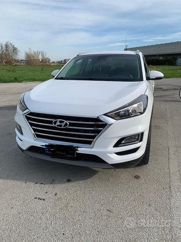 Usata Hyundai Tucson 2019 Bianco SUV