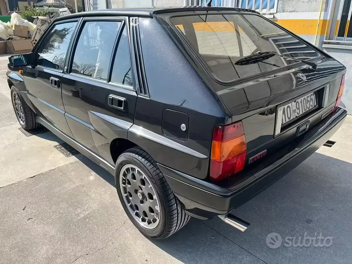 Usata Lancia Delta 205 CV (150 kW) 1991 Utilitaria