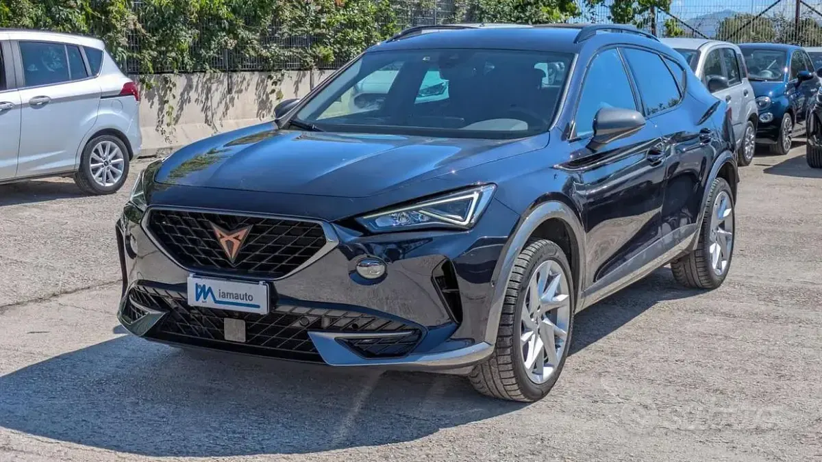 Usata Cupra Formentor 150 CV (110 kW) 2023 Nero SUV