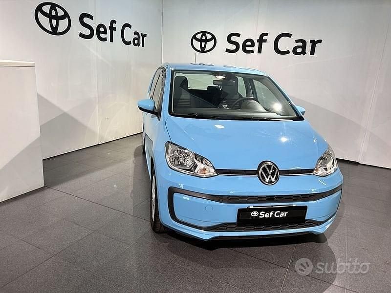 Usata VW up! Move 65 CV (47 kW) 2022 Blu Utilitaria