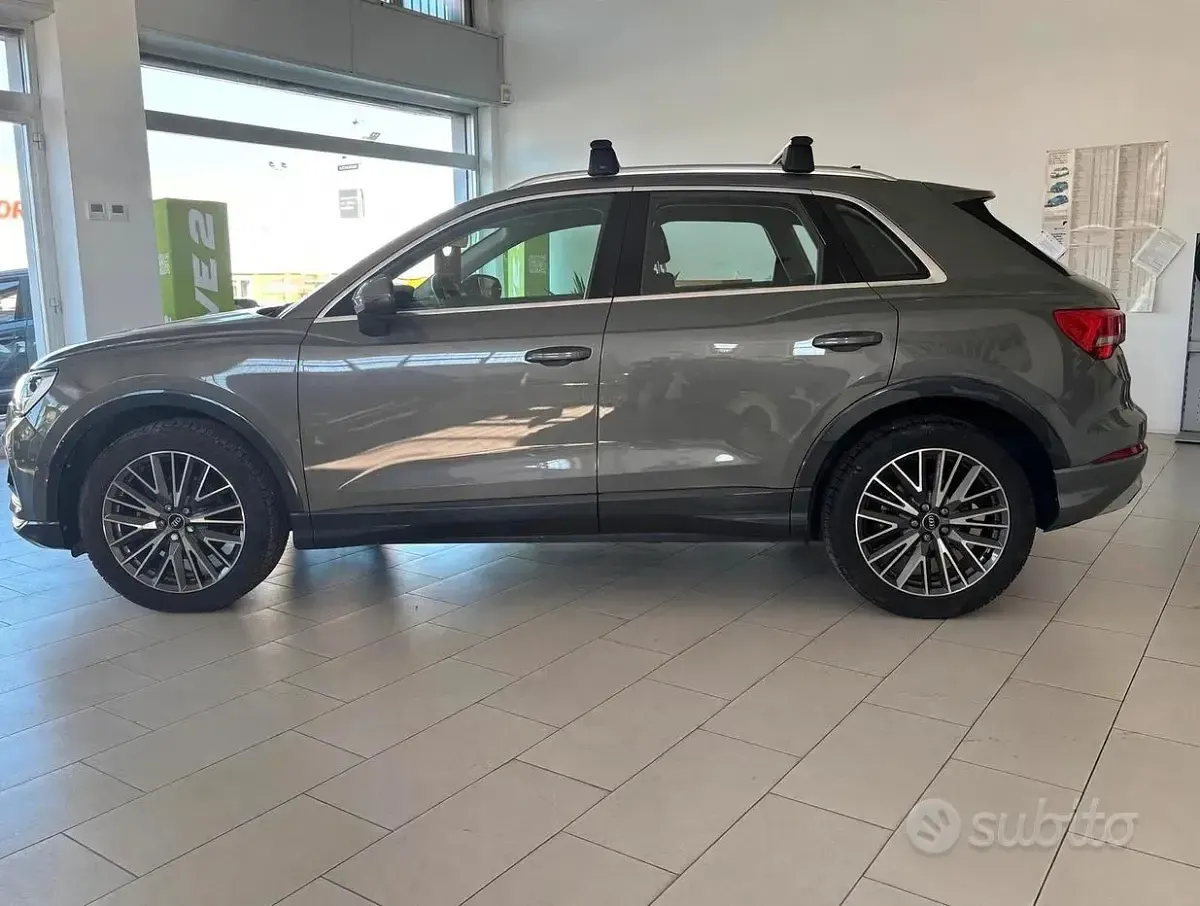 Usata Audi Q3 Advanced 150 CV (110 kW) 2021 Grigio SUV