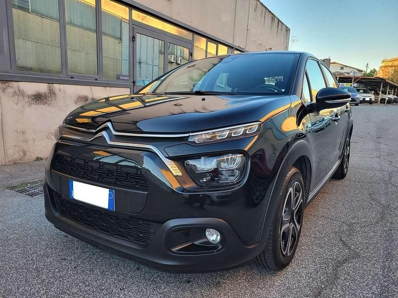 Usata Citroën C3 83 CV (61 kW) 2024 Nero Berlina