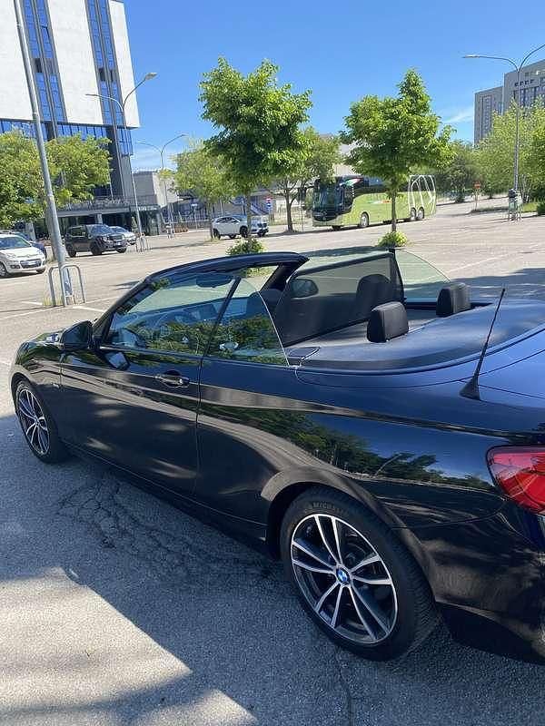 Usata BMW 218 Sport Line 150 CV (110 kW) 2018 Cabrio