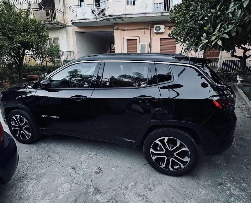 Usata Jeep Compass Limited 163 CV (119 kW) 2023 Nero SUV