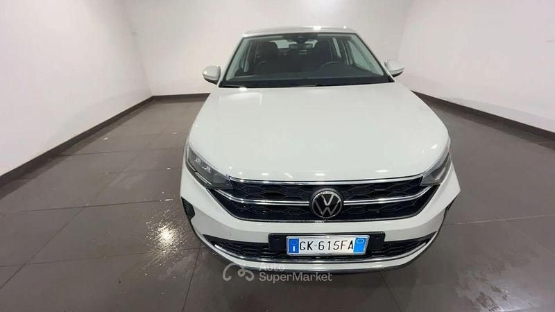 Usata VW Taigo Life 95 CV (69 kW) 2022 Bianco SUV