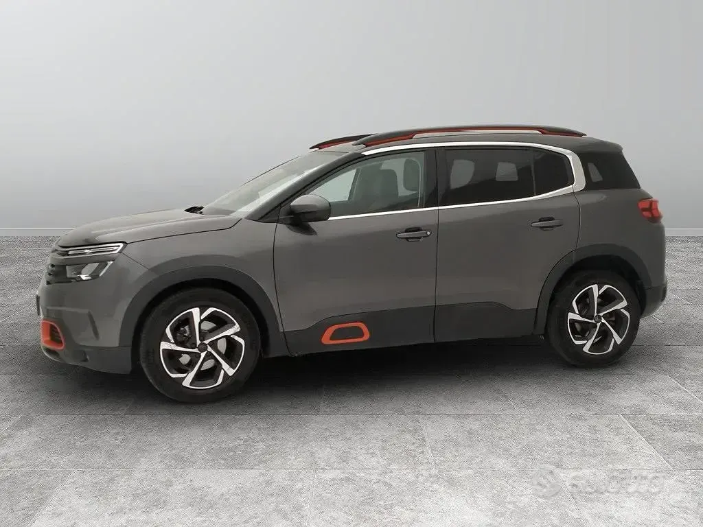 Usata Citroën C5 Aircross Feel 131 CV (96 kW) 2020 Grigio platinum SUV