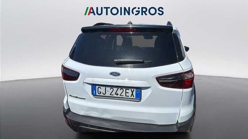 Usata Ford Ecosport Active 125 CV (91 kW) 2022 Bianco SUV