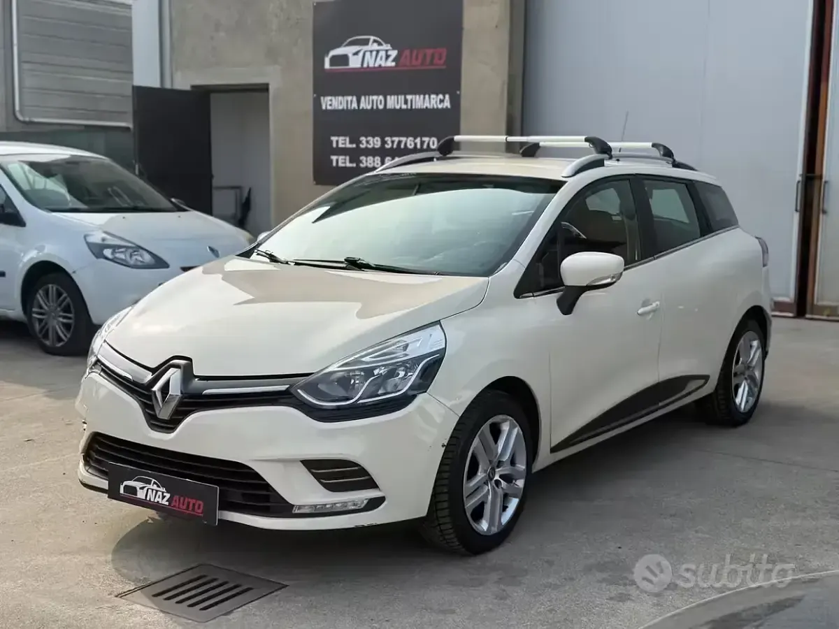 Usata Renault Clio 75 CV (55 kW) 2017 Beige Station wagon