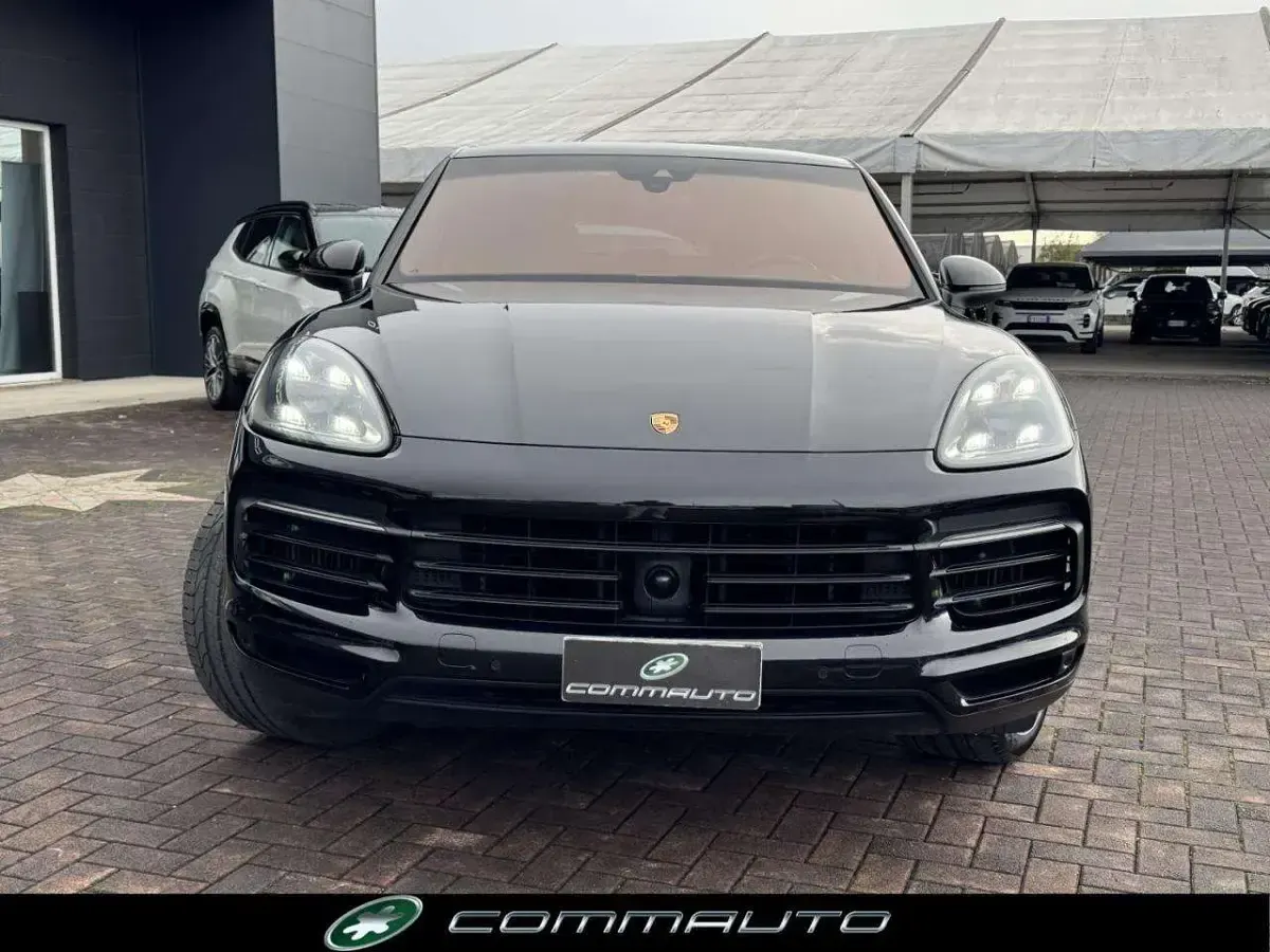 Usata Porsche Cayenne 340 CV (250 kW) 2019 Nero SUV