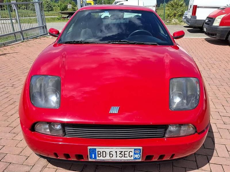 Usata Fiat Coupé 131 CV (96 kW) 1999 Rosso Coupé