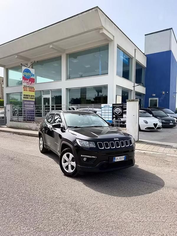Usata Jeep Compass Longitude 120 CV (88 kW) 2020 Nero SUV