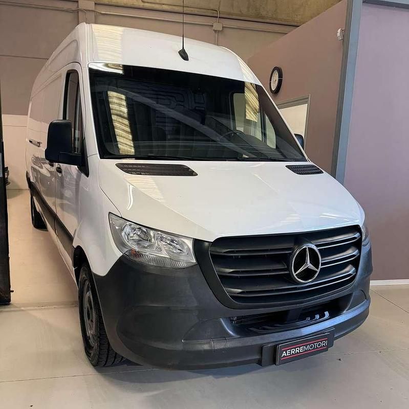 Usata Mercedes Sprinter 170 CV (125 kW) 2021 Bianco artico Furgone