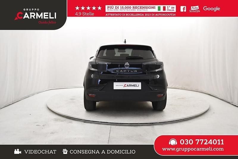 Second-hand Renault Captur Techno 91 CP (66 kW) 2025 Negru SUV