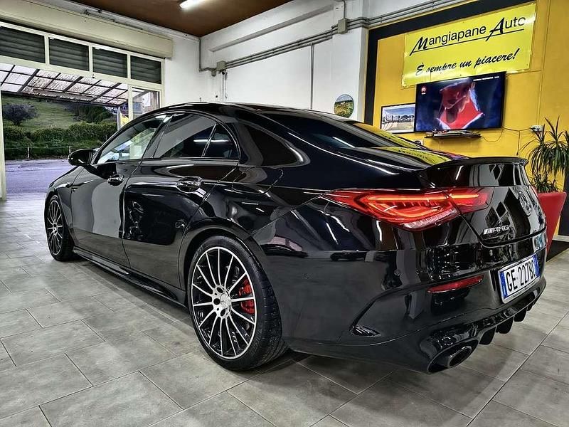 Usata Mercedes CLA35 AMG AMG 306 CV (225 kW) 2021 Nero Coupé
