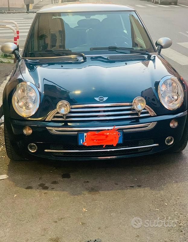 Blu Usata 2006 Mini Cooper Due volumi | 4500 € (Molto cara) - Immagine 1/4