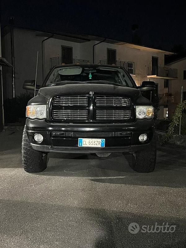 Usata Dodge Ram 326 CV (239 kW) 2004 Nero Pick-up