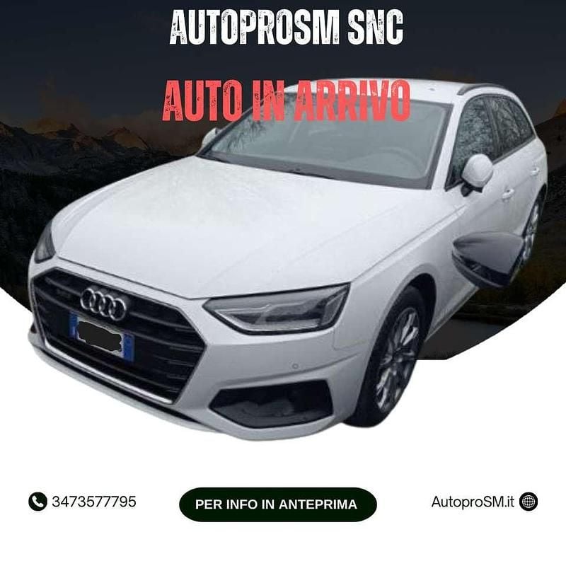 Bianco Usata 2022 Audi A4 Ambiente Station wagon | 23.990 € (Super prezzo) - Immagine 1/4