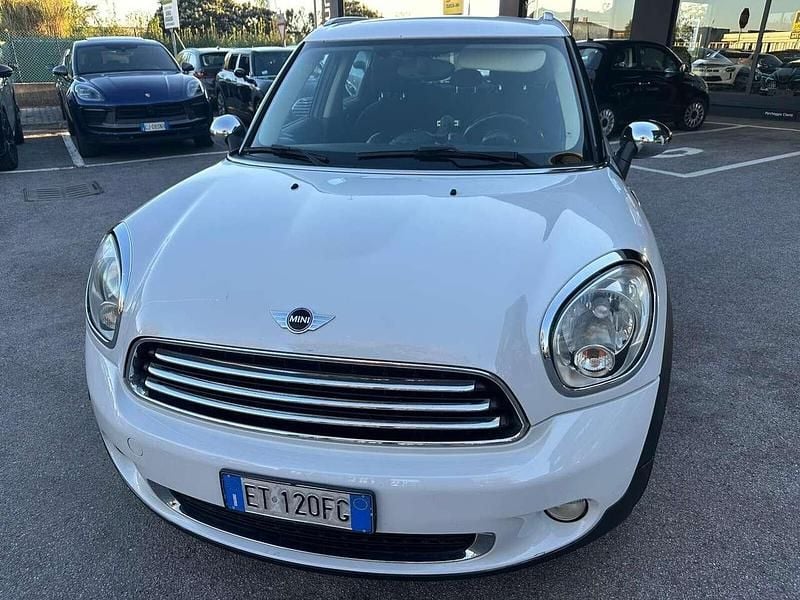 Usata Mini One D Countryman 90 CV (66 kW) 2013 Bianco SUV