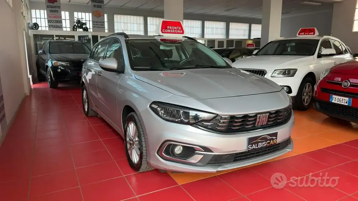 Usata Fiat Tipo Life 131 CV (96 kW) 2021 Grigio Station wagon